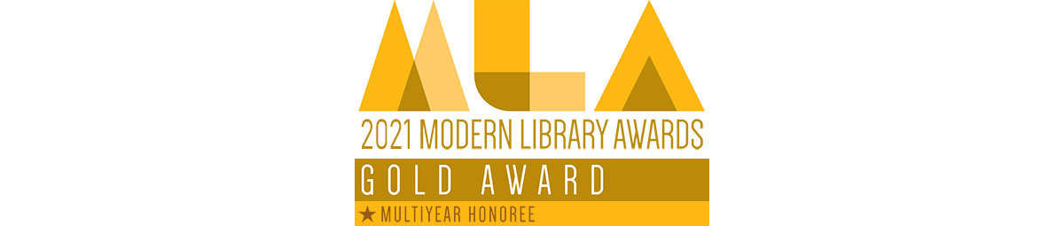 Mitinet Library Services Receives 3rd Modern Library Award