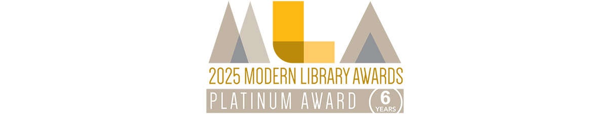 Mitinet Library Services Receives 6th Platinum Modern Library Award